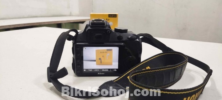 Nikon D3300 Dslr Full Okey